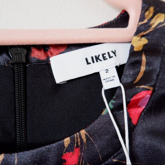 LIKELY Reilly Dress size 2 NWT - Picture 7 of 10